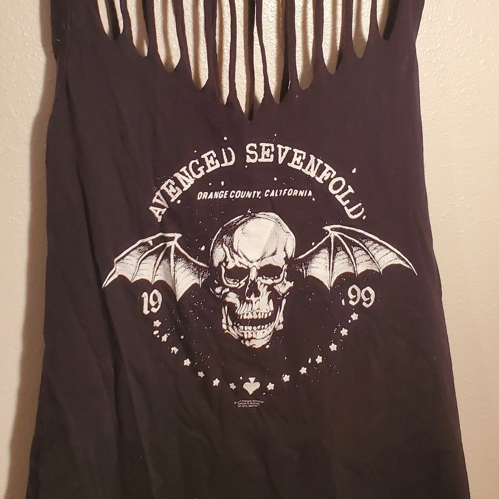 Avenged sevenfold shirt